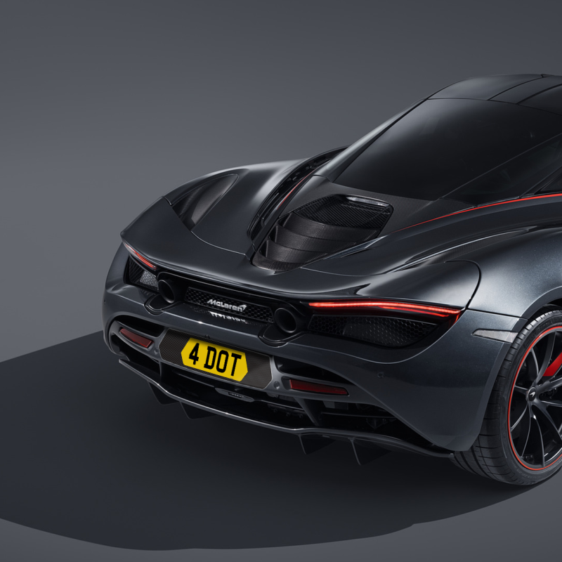 McLaren 720s Signature Carbon Set