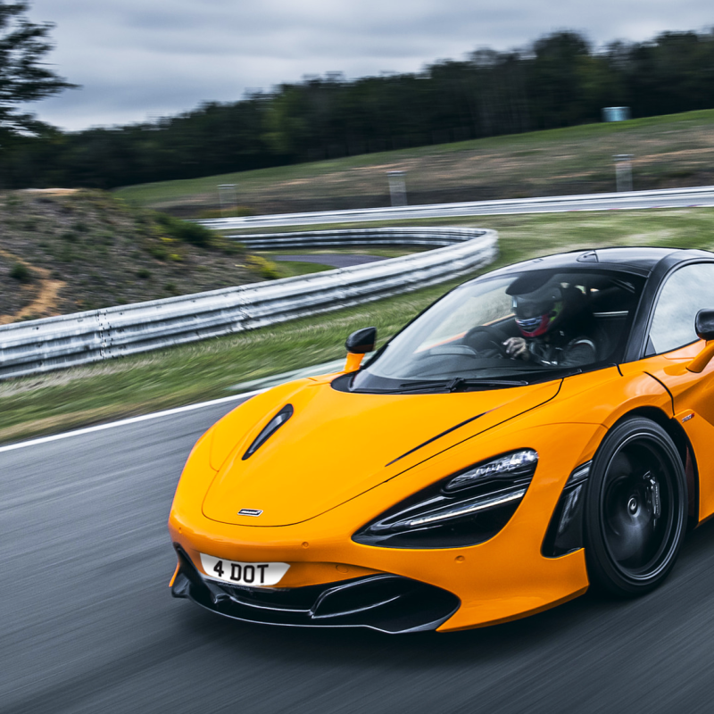 McLaren 720s Signature Black Set