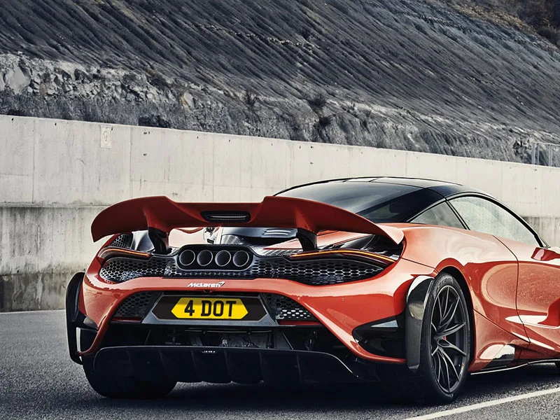 McLaren 765LT Signature Black Set