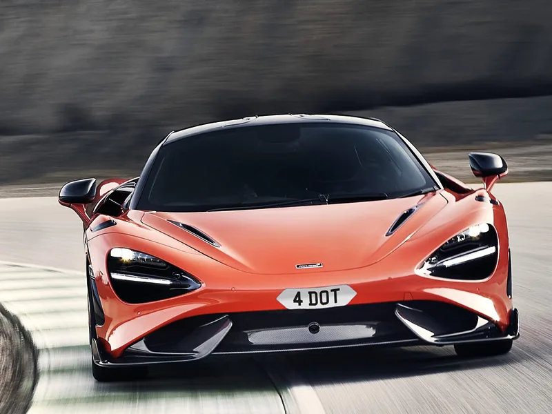 McLaren 765LT Signature Carbon Set