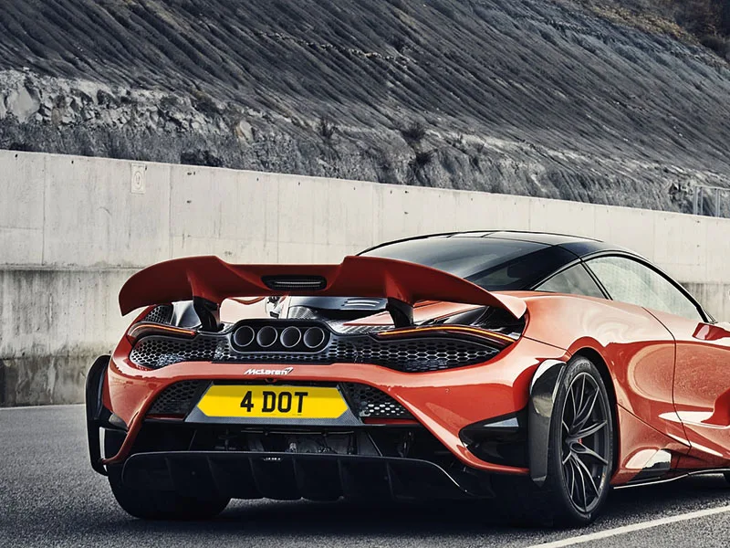McLaren 765LT Signature Fully Reflective Set