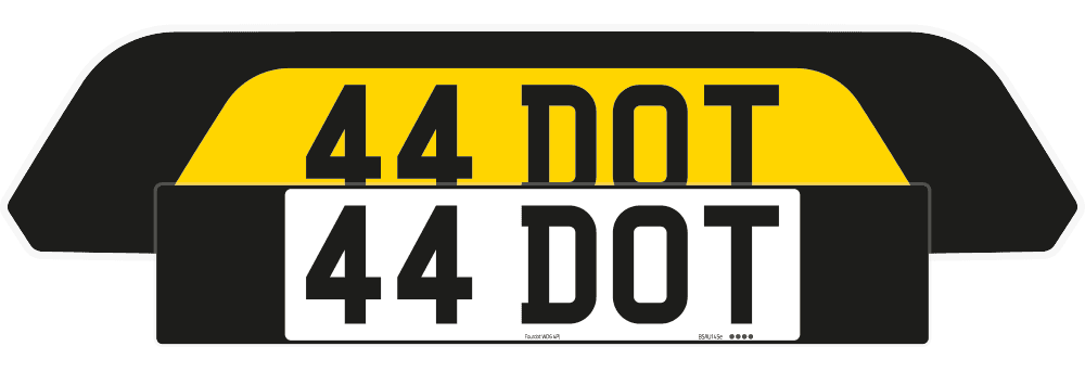 Porsche Macan Black Signature & Classic Plate Set 2014-2021