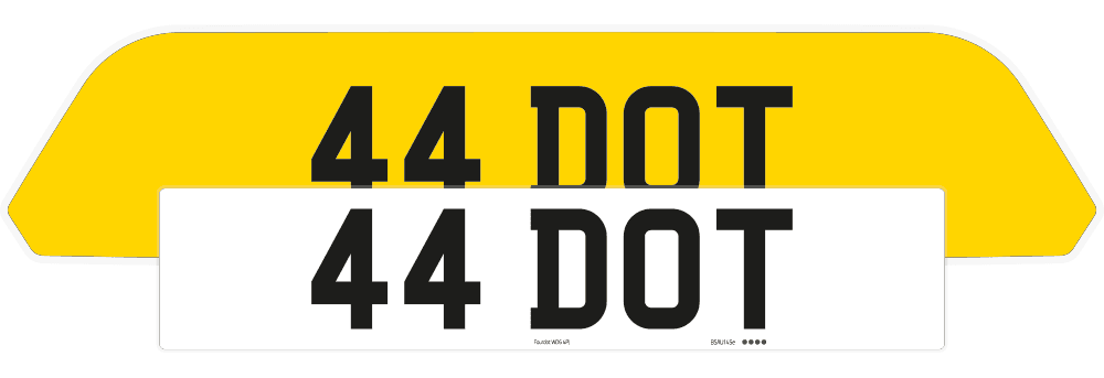 Porsche Macan Reflective Signature & Classic Plate Set 2014-2022