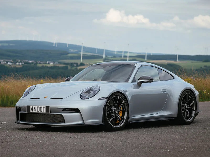 Porsche 911 GT3 Carbon Signature & Classic Plate Set