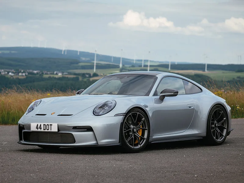 Porsche 911 GT3 Reflective Signature & Classic Plate Set