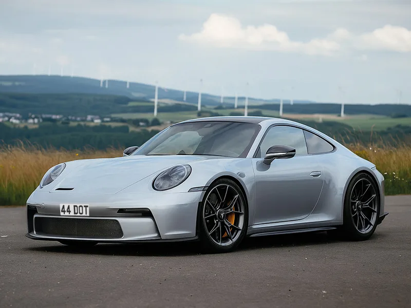 Porsche 911 GT3 Reflective Signature & Zero Plate Set