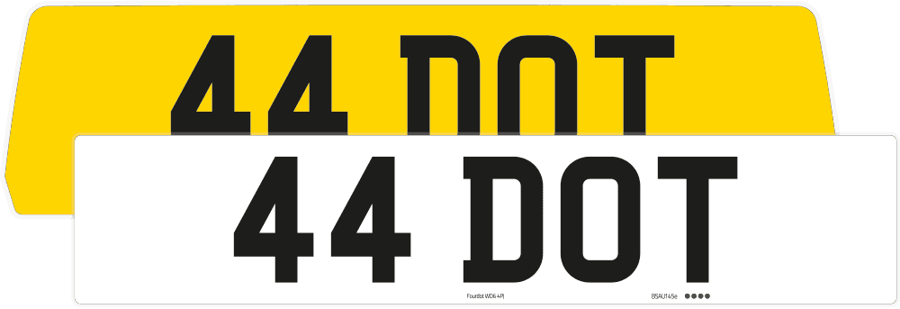 Porsche 911 GT3 Reflective Signature & Classic Plate Set