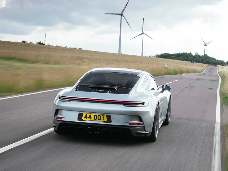 Porsche 911 GT3 Carbon Signature & Classic Plate Set