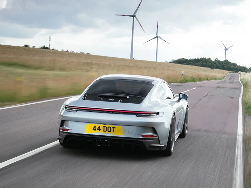 Porsche 911 GT3 Reflective Signature & Classic Plate Set