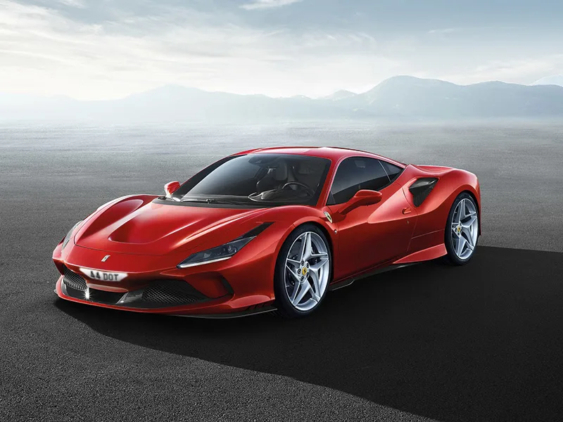 Ferrari F8 Signature Black Set