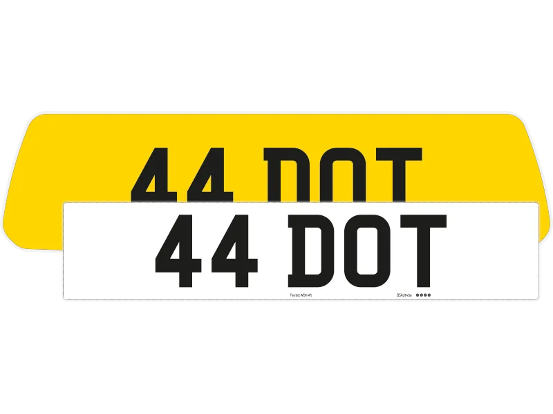 Porsche 911 992.1 GTS Reflective Signature & Classic Plate Set