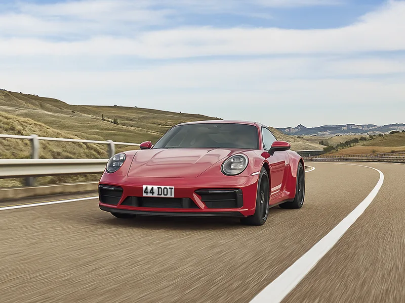 Porsche 911 992.1 GTS Black Signature & Zero Plate Set