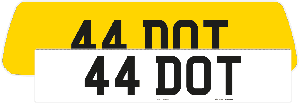 Porsche 911 992.1 GTS Reflective Signature & Classic Plate Set