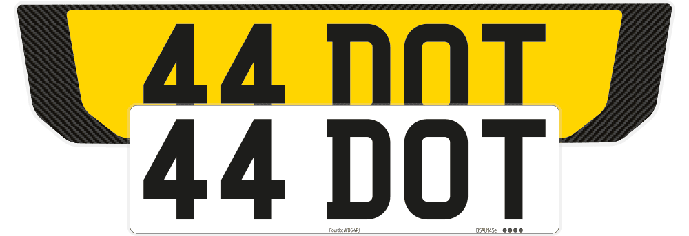 Ferrari 488 GTB Carbon Signature & Zero Plate Set