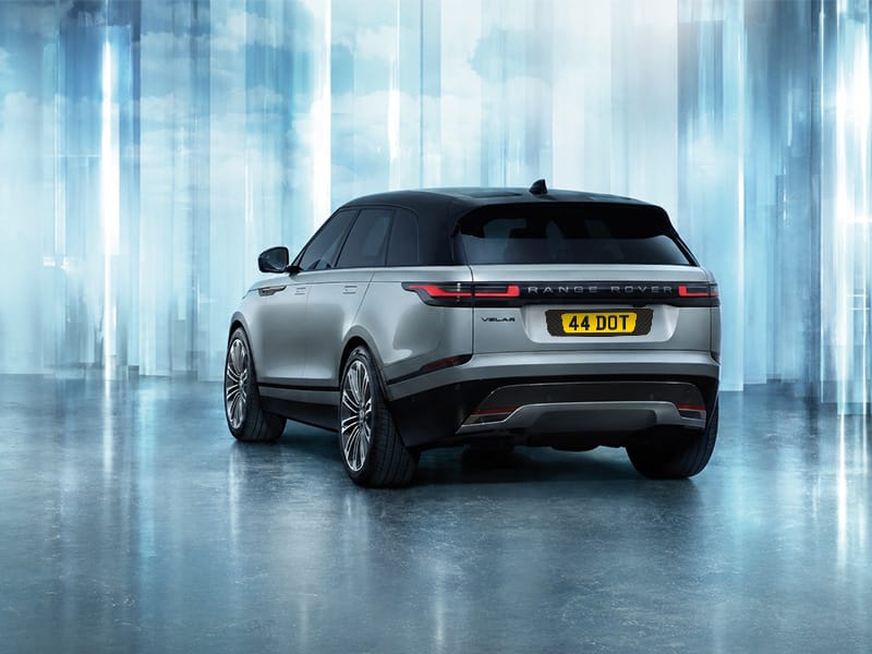 Range Rover Velar Carbon Signature & Zero Plate Set