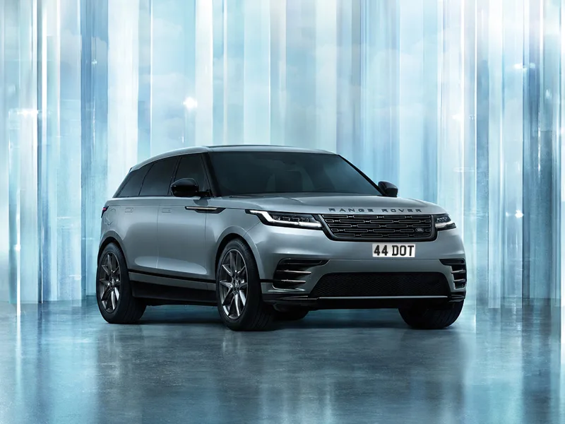 Range Rover Velar Black Signature & Zero Plate Set