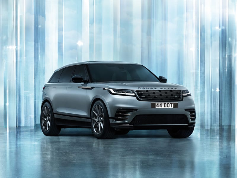 Range Rover Velar Carbon Signature & Classic Plate Set