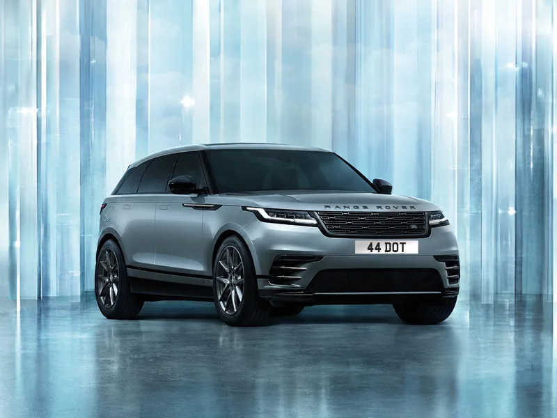 Range Rover Velar Reflective Signature & Classic Plate Set