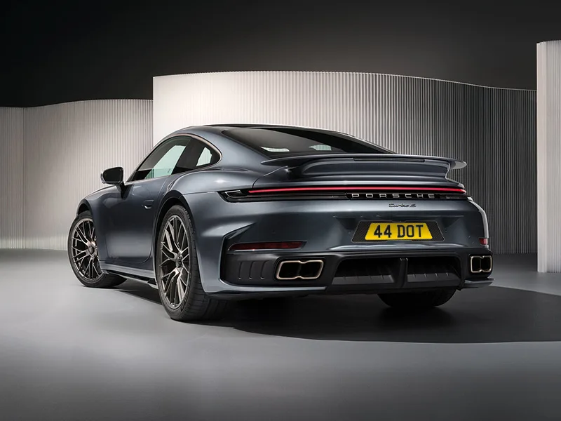 Porsche 992.2 Turbo Carbon Signature & Zero Plate Set