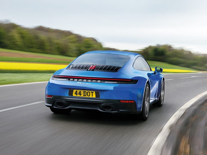 Porsche 992.2 Carerra Carbon Signature & Zero Plate Set
