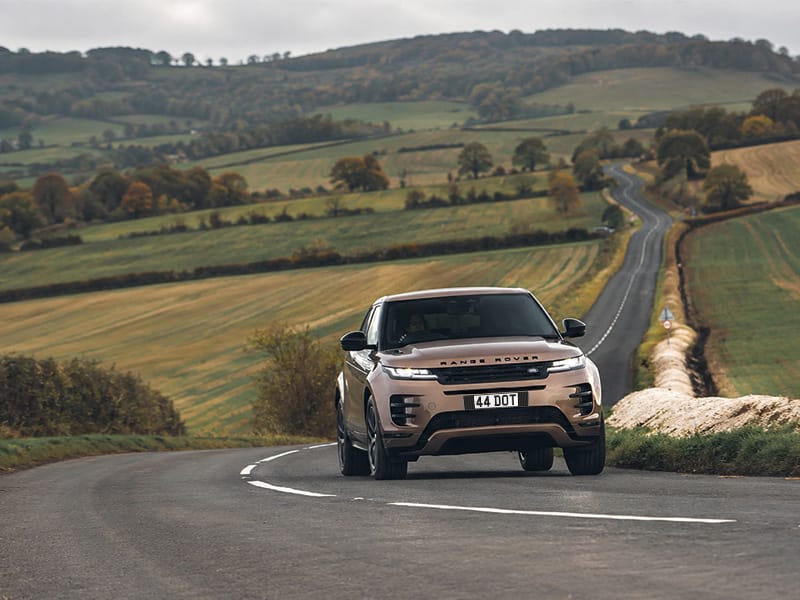 Range Rover Evoque Carbon Signature & Classic Plate Set