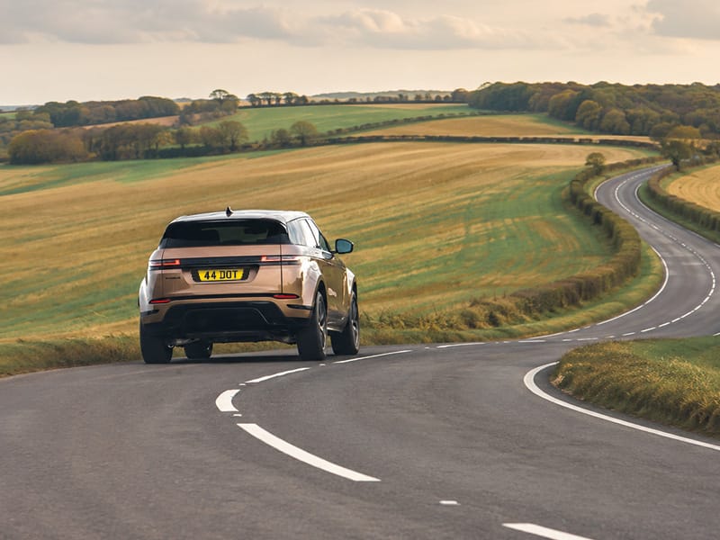 Range Rover Evoque Carbon Signature & Classic Plate Set