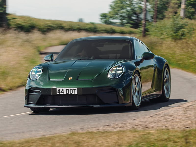 Porsche 992.2 GT3 Carbon Signature & Classic Plate Set