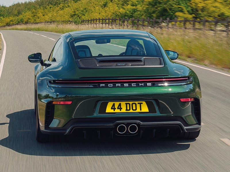 Porsche 992.2 GT3 Black Signature & Zero Plate Set