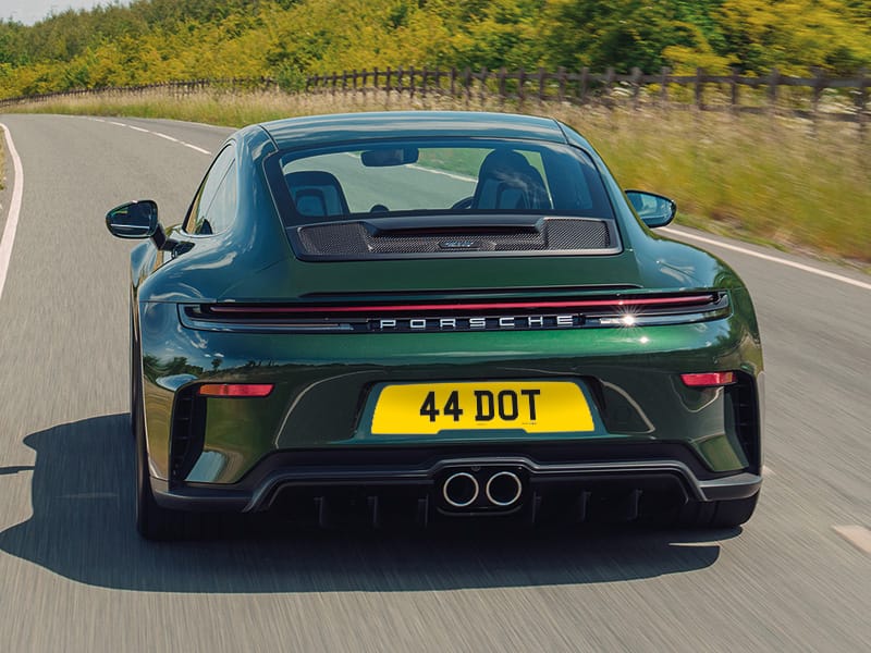 Porsche 992.2 GT3 Reflective Signature & Zero Plate Set