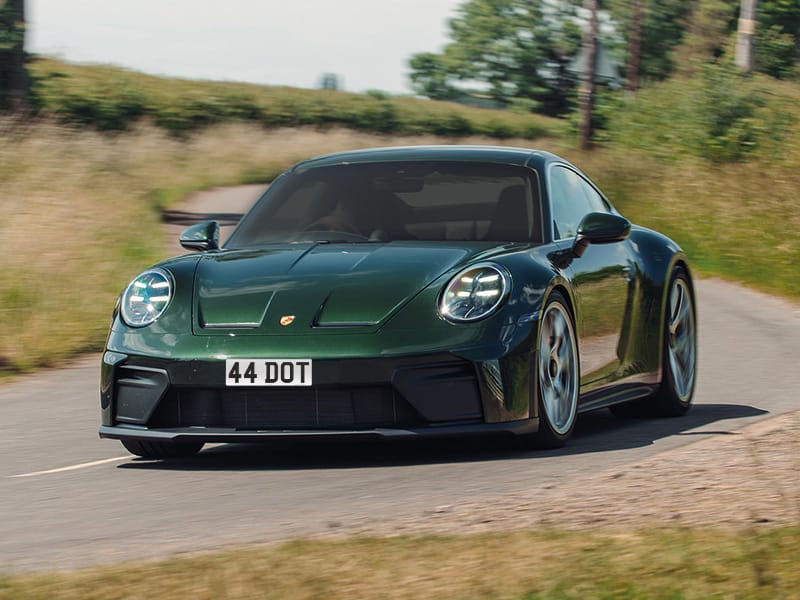 Porsche 992.2 GT3 Black Signature & Zero Plate Set