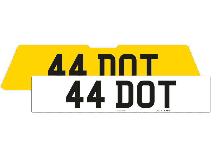 Porsche 992.2 Turbo Reflective Signature & Classic Plate Set