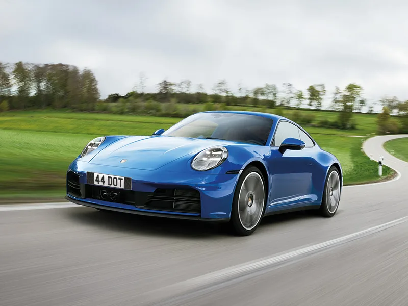 Porsche 992.2 Carerra Carbon Signature & Classic Plate Set