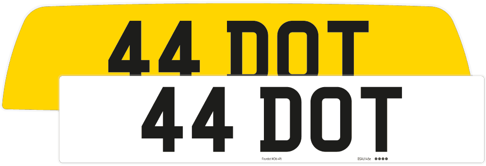Porsche 992.2 GT3 Reflective Signature & Classic Plate Set