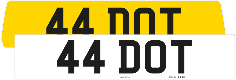 Porsche 992.2 Carerra Fully Reflective Signature & Classic Plate Set
