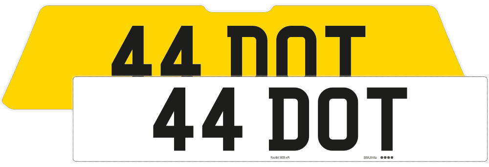 Porsche 992.2 Turbo Reflective Signature & Classic Plate Set