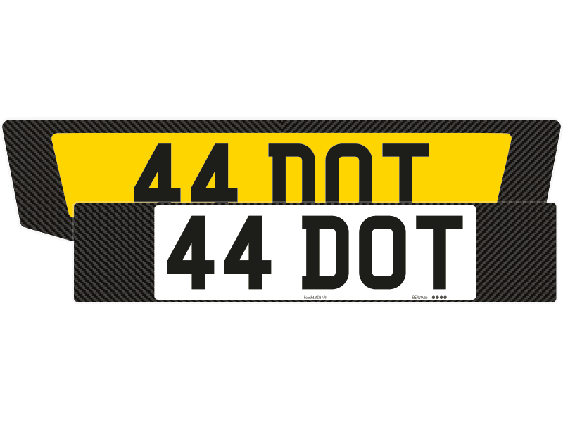BMW M2 (G42 & G87) Carbon Signature & Classic Plate Set