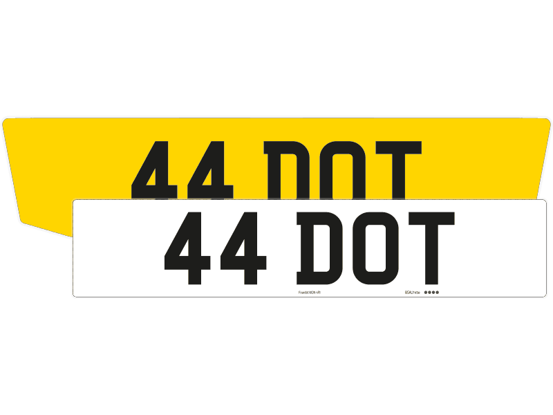 BMW M2 (G42 & G87) Fully Reflective Signature & Classic Plate Set