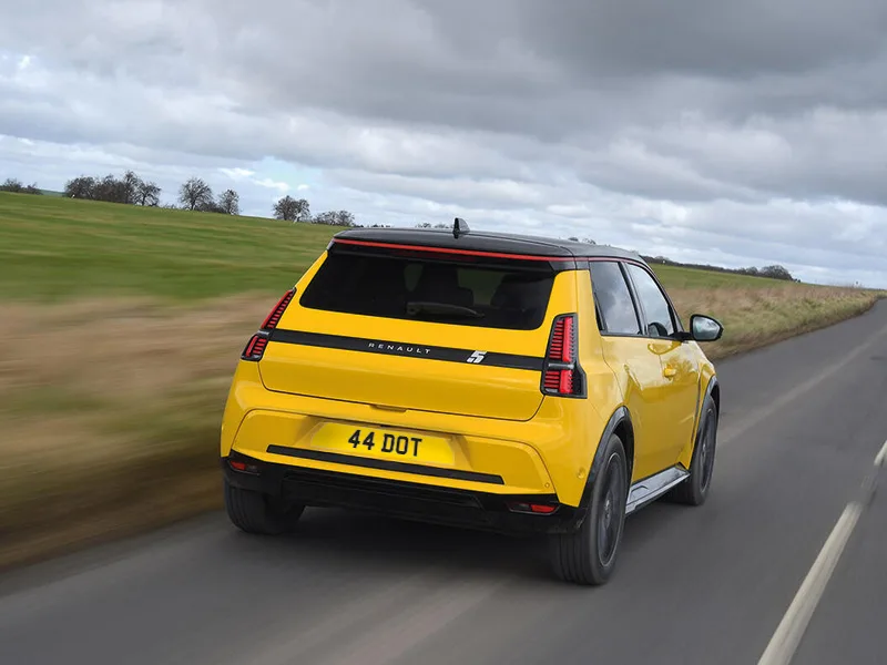 Renault 5 Reflective Signature & Zero Plate Set