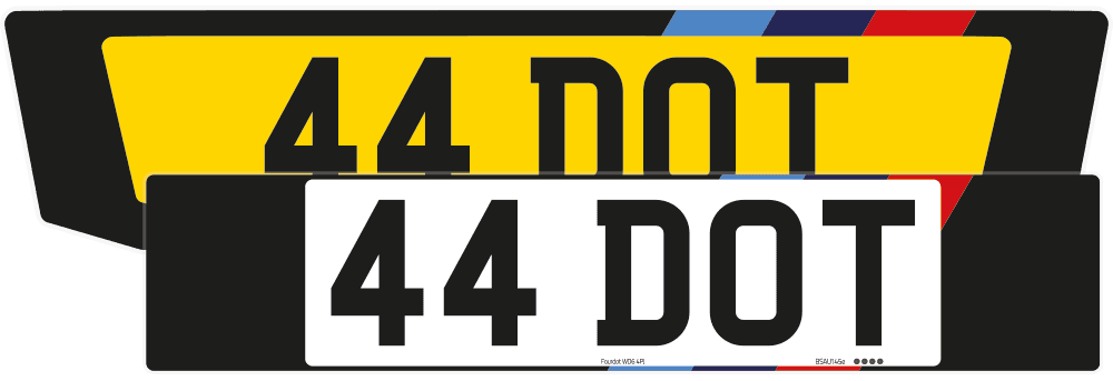 BMW M2 (G42 & G87) M Sport Signature & Classic Plate Set