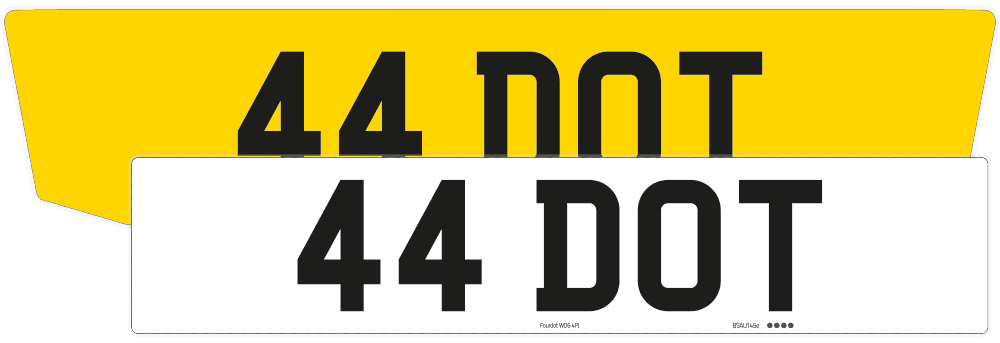 BMW M2 (G42 & G87) Fully Reflective Signature & Classic Plate Set